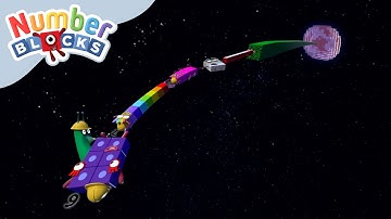 @Numberblocks- Halloween Special | An Extra Long Adventure! | Learn to Count