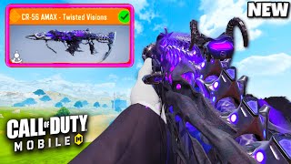 *NEW* LEGENDARY AMAX - TWISTED VISIONS 😍 | COD MOBILE