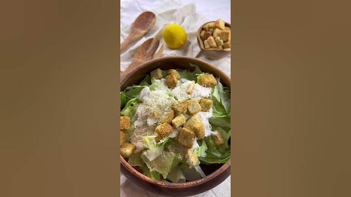 سلطة سيزر 🥗