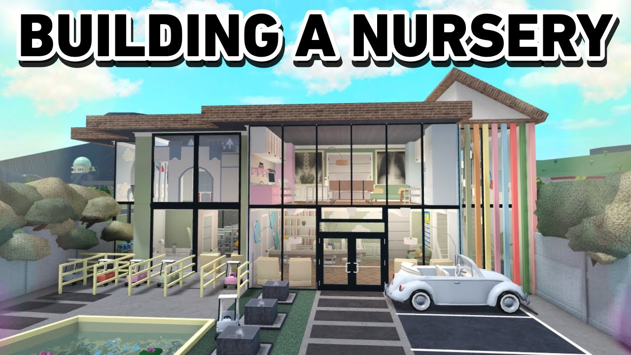 building-a-nursery-with-the-new-bloxburg-kids-items-youtube