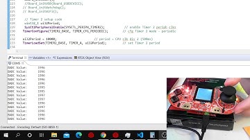 TI-RTOS Task Timing ~ asgn3 t01 demo