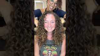 How to Moisturize Curls with @brendacurlstylist and the Gamma+ Xcell Dryer and Diffuser
