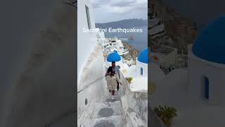 Santorini Earthquakes #santorini #santoriniearthquakes #volcano #caldera #argeansea