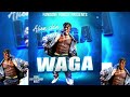 WAGA WAGA ALIEN SKIN (Official Audio 2023)