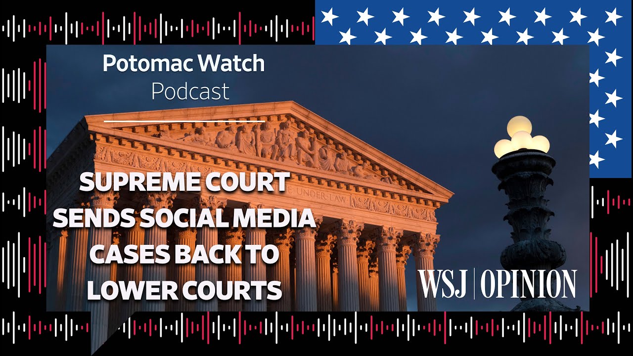 Supreme Court Sends Social Media Cases Back to Lower Courts