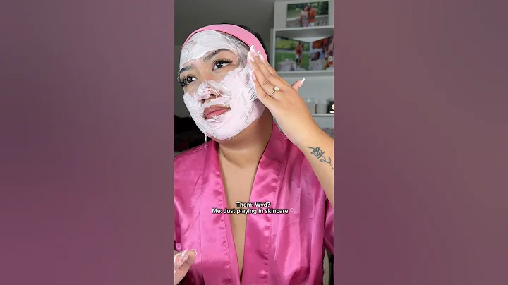 LOOOL this April Skin Cleanser was so fun #aprilskin #koreanskincare #bubblegum #skincare