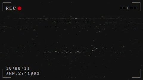 How To Add A VHS Overlay Video | UE5