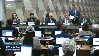 CCJ inicia análise da PEC do Fim da Escala 6X1; veja a discussão após a leitura do relatório