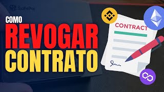 🛑 - COMO REVOGAR UM CONTRATO NA SAFEPAL, METAMASK E OUTRAS WALLETS....