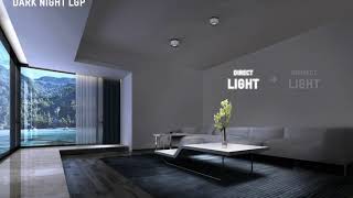 Molto Luce Presenting the DARK NIGHT