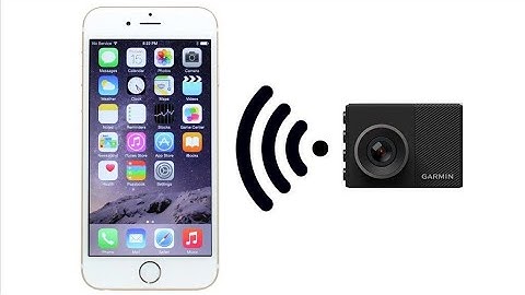 Garmin GDR E530 - Video Sharing with Built In Wifi (IOS 11)