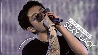 210613 jungkook ; sexyback | thx for 200 subs