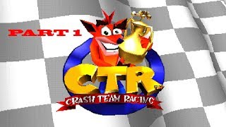 PXS / PS 1 | Crash Team Racing (CTR) | Adventure - PART 1 screenshot 5
