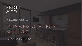41 Dovercourt Road #709 | Queen & Shaw | Toronto