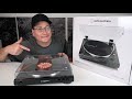 Audio Technica LP60X Turntable Detailed Review, Unboxing, & Test