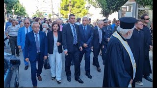 Μικρασιατικά 2022 - Κατάθεση στεφάνων