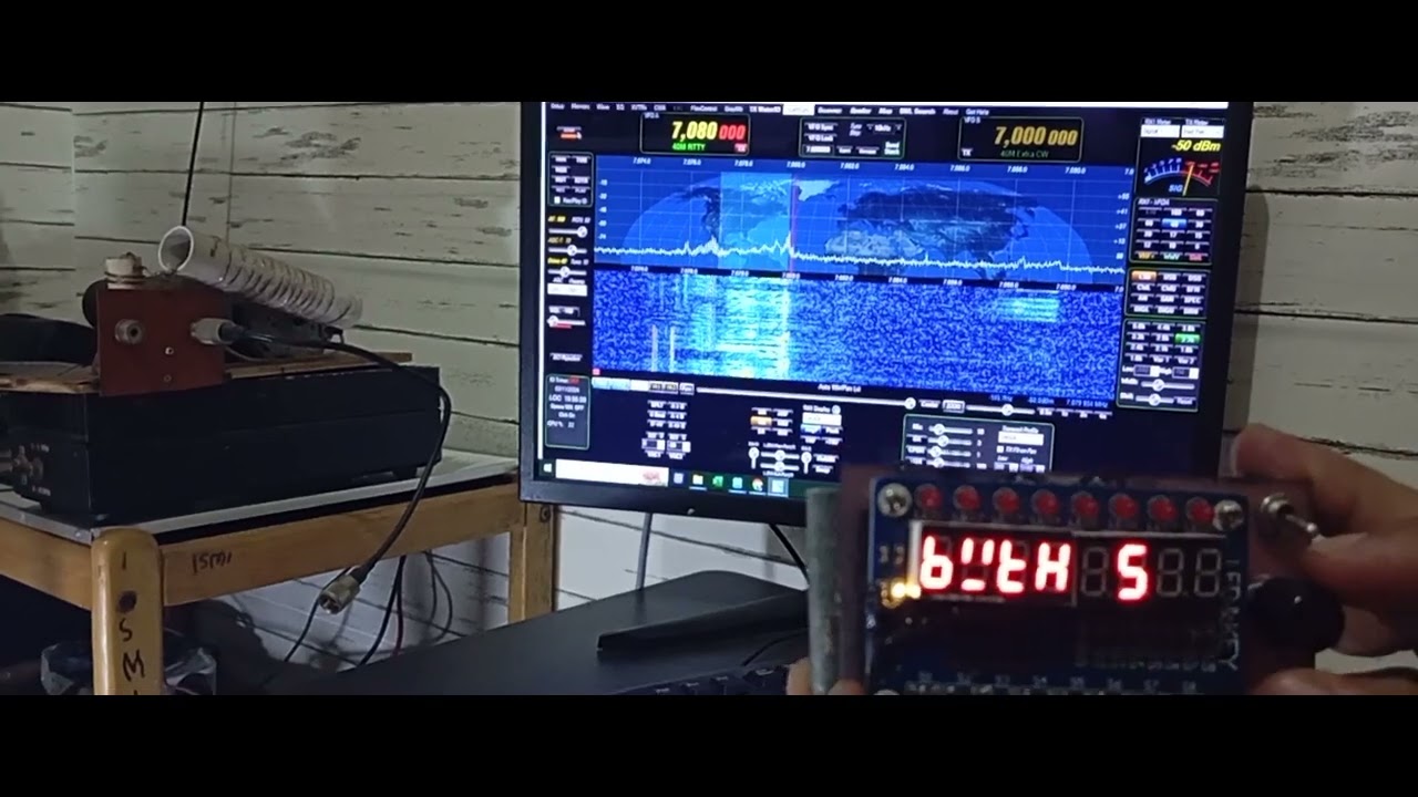 PowerSDR Wireless Remote Control Part 2