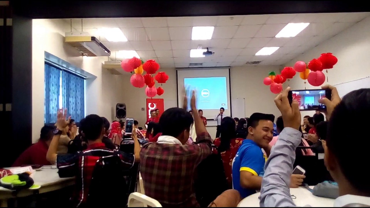 Chinese New Year Sabah Skills Technology Centre Youtube