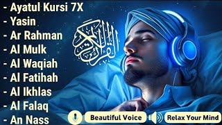 Quran Recitation in A Peaceful Voice I Alfatiha, Ayatul Kursi, Yasin ,Arrahman ,AlWaqiah