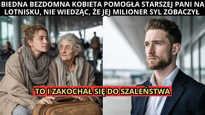 BIEDNA KOBIETA POMOGŁA STARSZEJ NA LOTNISKU, A JEJ SYN MILIONER ZAKOCHAŁ SIĘ DO SZALEŃSTWA.
