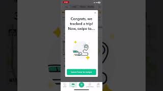Everlance app - How to start tracking miles for your car work day for taxes.