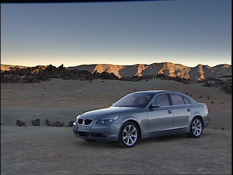 BMW 530i E60 Design (background: nature) 