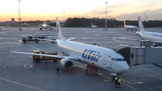 Boeing 737-400 а/к Utair | Рейс Москва - Санкт-Петербург