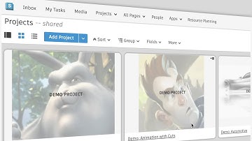 New Site Demo Project Tour