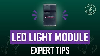 Foldscope 2.0 - LED Light Module Expert Tips