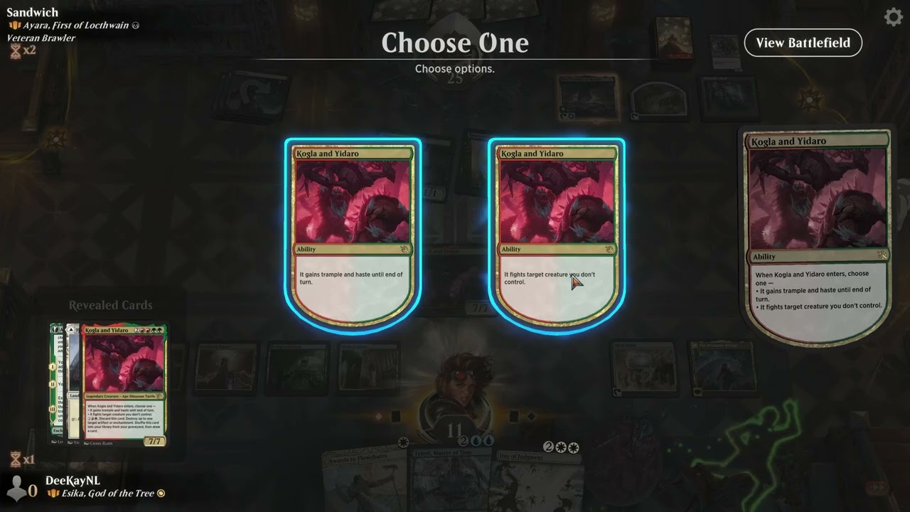 Esika God of the Tree / Prismatic Bridge [MTG Arena]