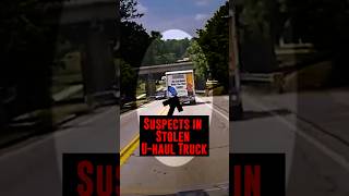 Famous Suspect Cornered Inside Stolen U-haul After Crazy Chase😱 Net Worth
