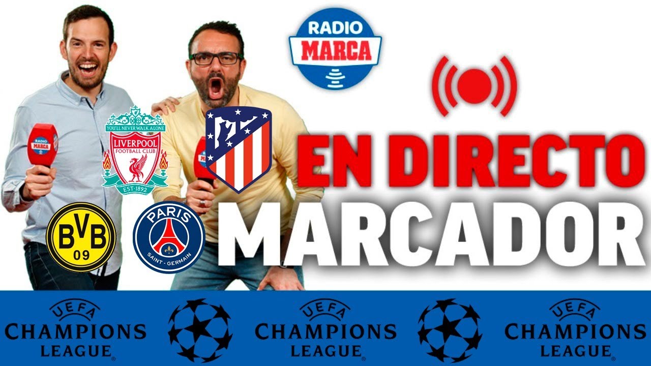 🎙 Marcador: Vuelta de los de final de la Champions Liverpool - Atlético ⚽️ I - YouTube