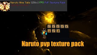 Naruto 256x texture pack mcpe