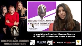 material Raluca Cristina Calciu | DreamStar Junior Music Contest | Ed. 4 Sez. 1