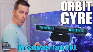 AquaIllumination ORBIT CrossFlow Gyre Pump  Mr. Saltwater Tank  Raw, Uncut, and First Impressions