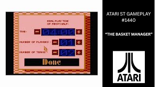 The Basket Manager (Atari ST / Gameplay #1440)