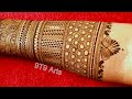 Karva Chauth Special Easy Full Hand Mehndi Designs | Bridal Henna Mehndi Design | New Dulhan Mehendi
