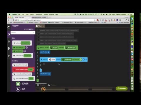 Learn Coding With Minecraft Using The Code Kingdoms Platform Youtube - code kingdoms free roblox