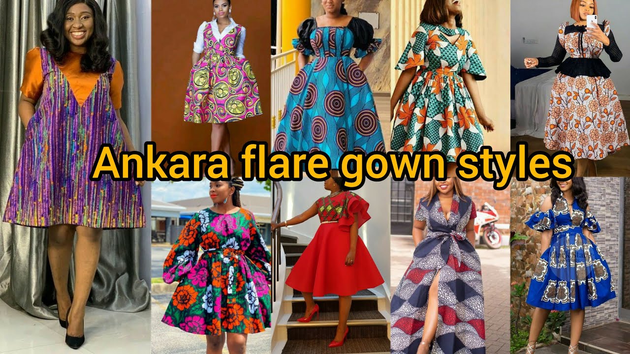 green emerald velvet dress Abbey Ankara Short flare Dress
