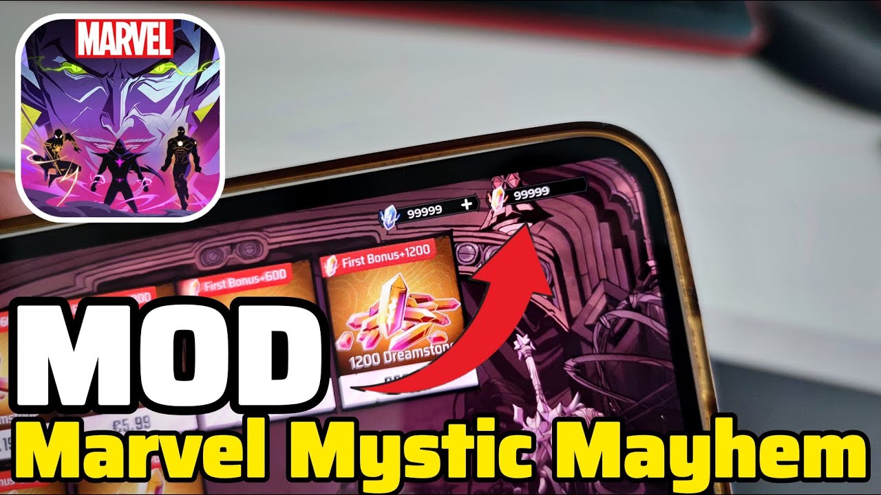 Marvel Mystic Mayhem Hack/MOD Apk 2025 ✅️ Get Unlimited Dreamstone & Diamonds (iOS/Android)