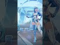IN-GAME LOOK AT NEW LUNA SNOW SKIN IN MARVEL RIVALS