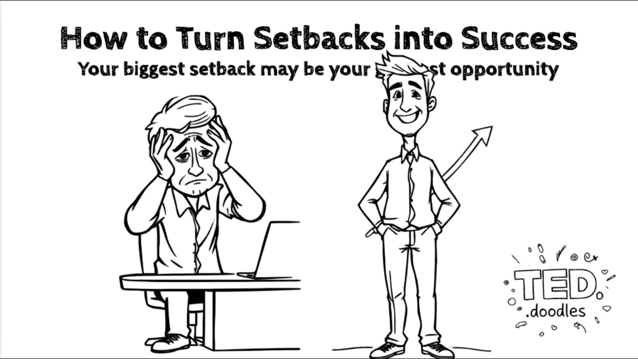How to Turn Setbacks into Success | Inspired by Amy Shoenthal’s TED Talk