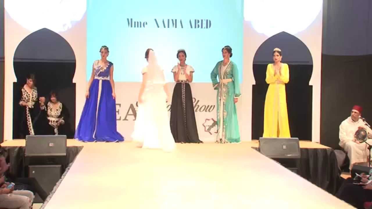 EA Fashion Show 3 Naima Abed