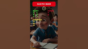 Can you solve this before time runs out 🤔 MATHS  Quiz! #quiz #maths #mathquiz