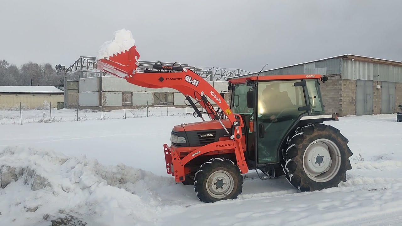 Кун Pashin для kubota GL 301