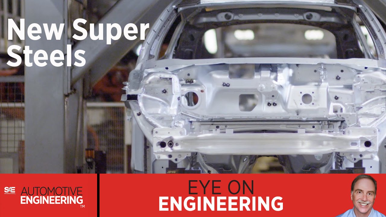 SAE Eye on Engineering: New Super Steels - YouTube
