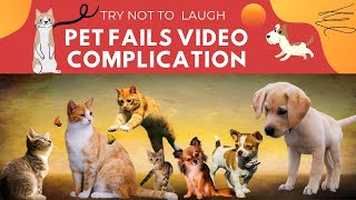 Pet Fails Videos Compilation 2020 ( Try Not to Laugh)