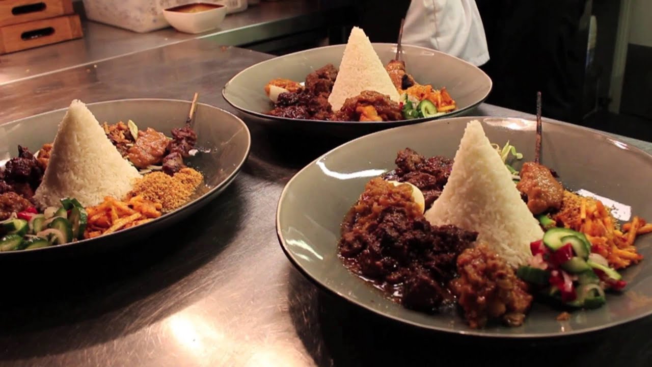 Ron Blaauw over Ron Gastrobar Indonesia in Ouderkerk a/d Amstel YouTube