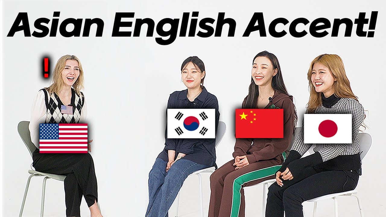 What is the best English accent in Asia?