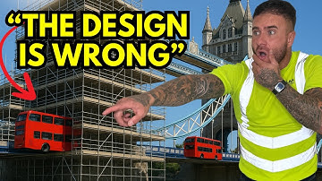 MASSIVE TOWER BRIDGE SCAFFOLD DESIGN & BUILD - EPISODE 48